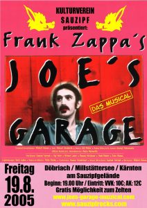 Joe’s Garage