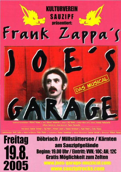 Artwork Joes Garage